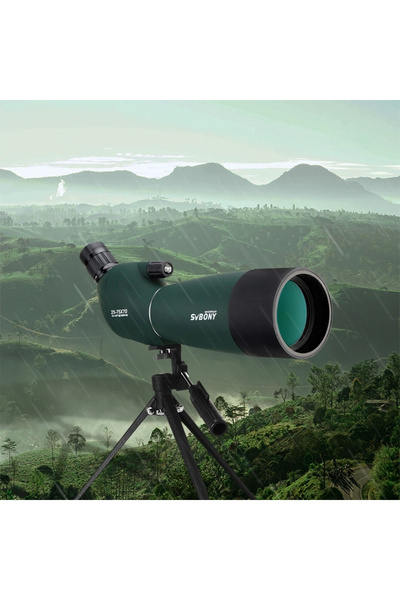 Svbony Gudli SV28 70mm 75X Su Geçirmez Teleskop Doğa, Spor ve Fotoğrafçılık P...