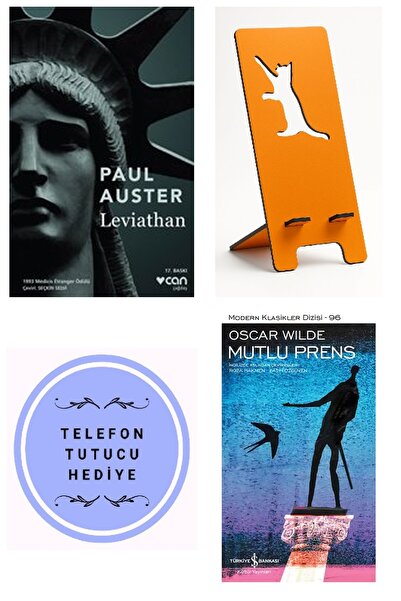 TÜRKİYE İŞ BANKASI KÜLTÜR YAYINLARI Leviathan - Paul Auster + Telefon Tutucu ...