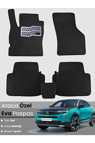 stiloto طقم كامل من دواسات EVA متوافقة مع أوبل موكا الكهربائية (2023-2025) - ...