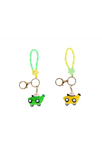 Midi Cute Cartoon Car Keychains