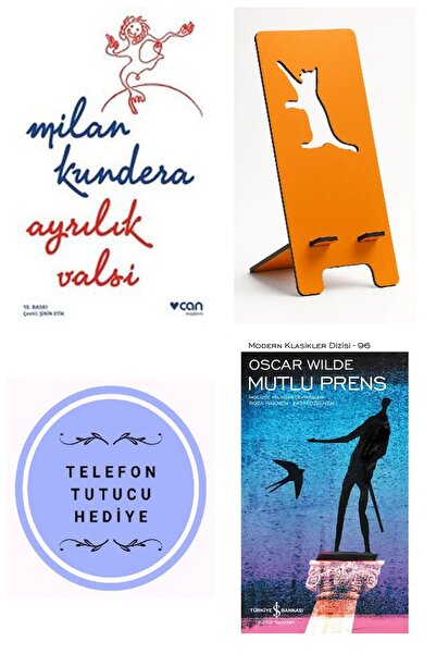 TÜRKİYE İŞ BANKASI KÜLTÜR YAYINLARI Ayrılık Valsi - Milan Kundera + Telefon T...