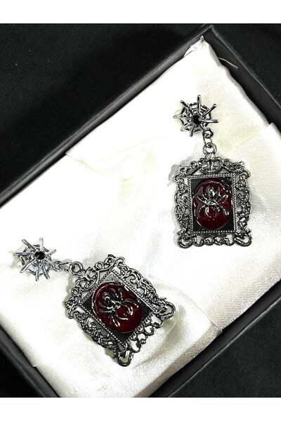 DÜKKAN DESİGN VAMP ÖRÜMCEK TABLO KÜPE