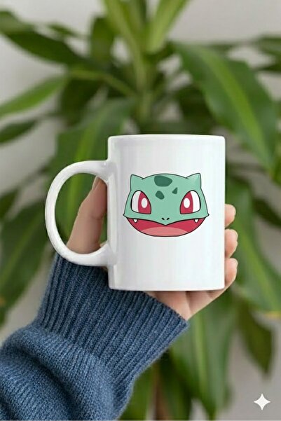 sartre art كوب من البورسلين بتصميم هدية مميز من نوع "بوكيمون بالبازور"