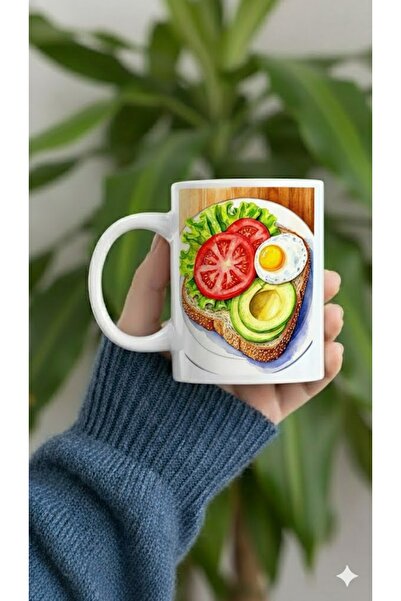 sartre art كوب من البورسلين بتصميم هدية مميز لوجبة الإفطار