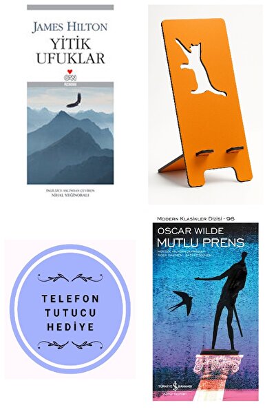 TÜRKİYE İŞ BANKASI KÜLTÜR YAYINLARI Yitik Ufuklar - James Hilton + Telefon Tu...