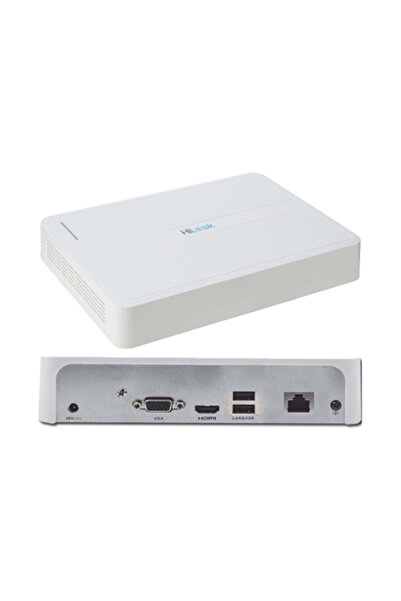 CT STONES Hilook Nvr-108H-D, 8Channels, 4Mpix, H265+, 1 Hdd Support, 1080P Re...