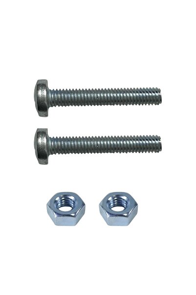 TUĞRA HIRDAVAT M4x90mm Metrik Vida Ysb - Somunlu 100'lü Takım