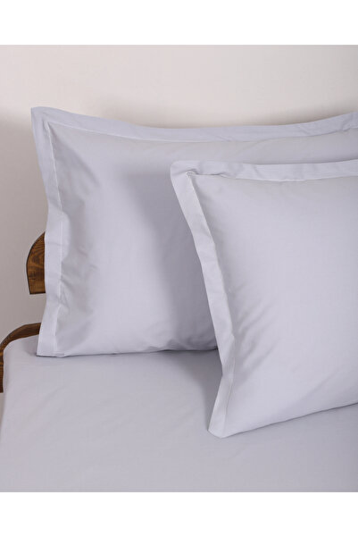 miruza ev tekstil 100% Cotton Fitted Sheet Set Pillow Oxford (Flawed)