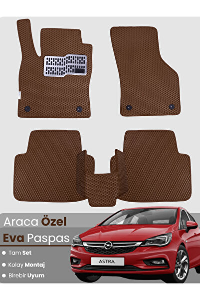 stiloto طقم كامل من دواسات EVA متوافقة مع أوبل أسترا H هاتشباك (2010-2013) - ...