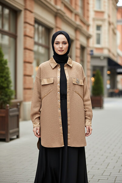 Mymood Embroidered and Textured Tunic