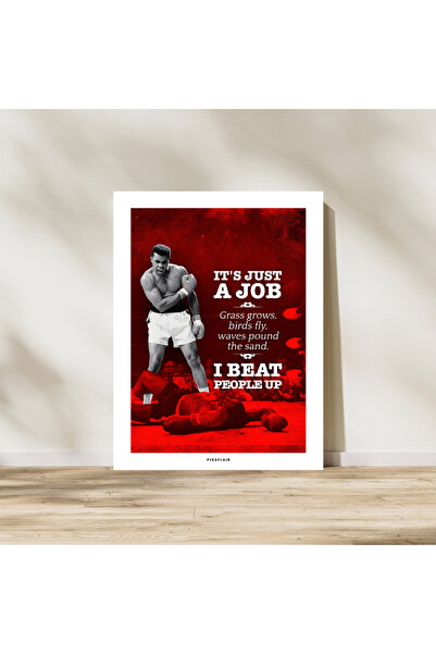 Pixaflair - Muhammed Ali - Victory - Çerçevesiz Poster