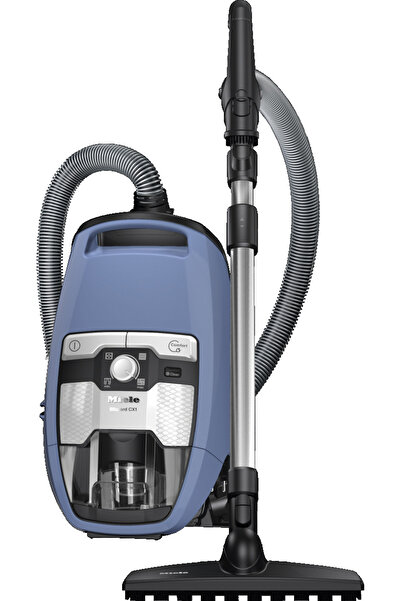 Miele Blizzard CX1 Parquet Tech Mavi - Toz Torbasız Süpürge