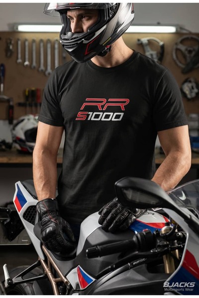 BJACKS Motorsports Wear Bmw S1000Rr Icon Premium T-Shirt