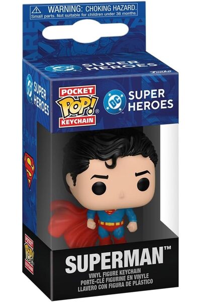 Funko POP Anahtarlık: DC Comics: Superman
