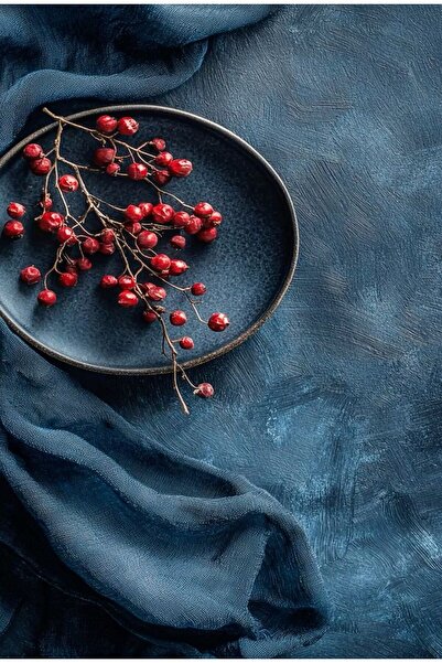 KEMAL ABİ مفارش طاولة أمريكية وسجادة مائدة من البي في سي قابلة للمسح 4 قطع