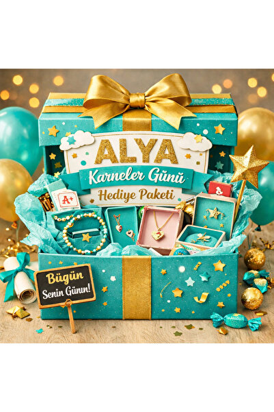 ALYA Hanımefendiler Karne Günü Zarafeti