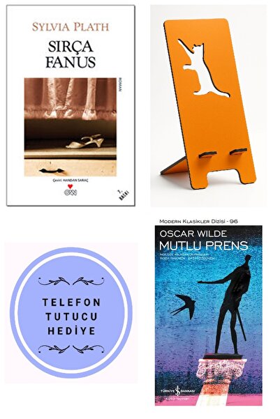 TÜRKİYE İŞ BANKASI KÜLTÜR YAYINLARI Sırça Fanus - Sylvia Plath + Telefon Tutu...