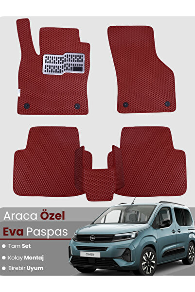 stiloto مجموعة كاملة من دواسات EVA متوافقة مع أوبل كومبو (2018-2025) - مخصصة ...