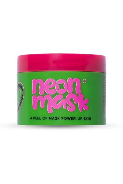 Greenlabel Mască facială Coreeana detașabilă Neon, Spirulina și Ginseng, Hidr...