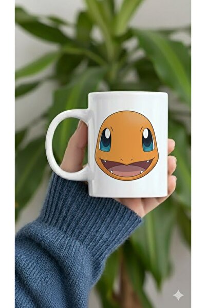 sartre art كوب بورسلين بتصميم هدية من سلسلة بوكيمون تشارماندر