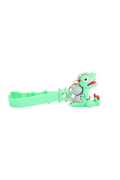 Midi Cute Dinosaur Plush Keychains