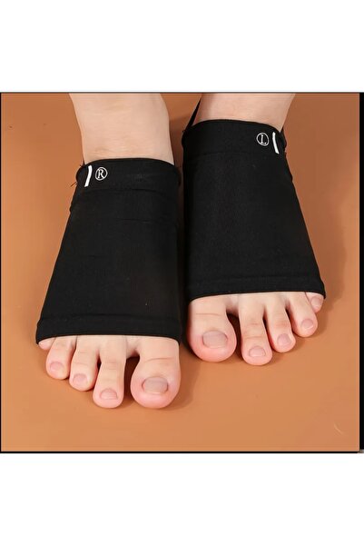 ORGANICYOU Jinjiang 1 Pair of Non-Slip Heel Strap Foot Arch Support Sleeves, ...