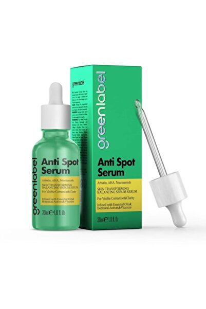 Greenlabel Ser anti pete Greenlabel, 30 ml, Arbutin, AHA, Niacinamida, pentru...