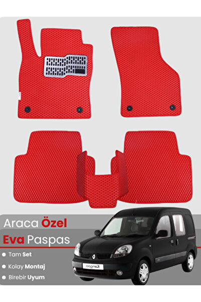 stiloto مجموعة كاملة من دواسات EVA متوافقة مع رينو كانجو 1 (1997-2007) - دواس...