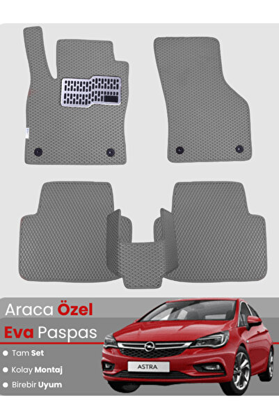 stiloto طقم كامل من دواسات EVA متوافقة مع أوبل أسترا K هاتشباك (2015-2021) - ...