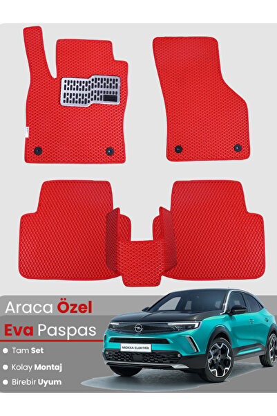 stiloto طقم كامل من دواسات EVA متوافقة مع أوبل موكا الكهربائية (2023-2025) - ...