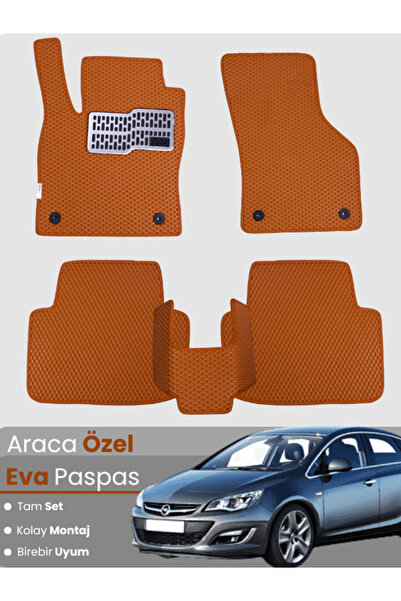 Guerrino OPEL STRA H SEDAN (2010-2013) Uyumlu EVA Paspas Tam Set–Araca Özel,K...