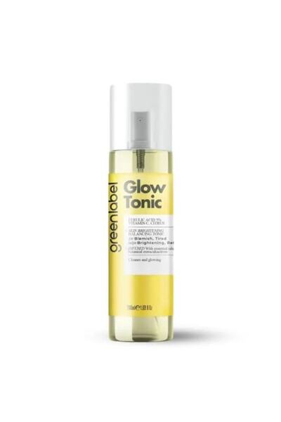 Greenlabel Iluminator facial Glow Tonic cu vitamina C și acid ferulic 5%