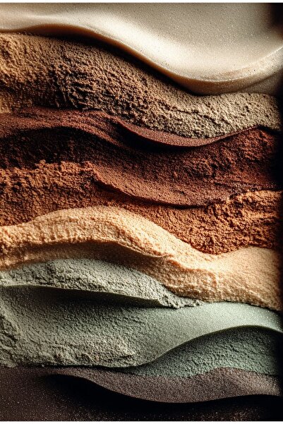 KEMAL ABİ مفارش طاولة أمريكية وسجادة مائدة من البي في سي قابلة للمسح 4 قطع