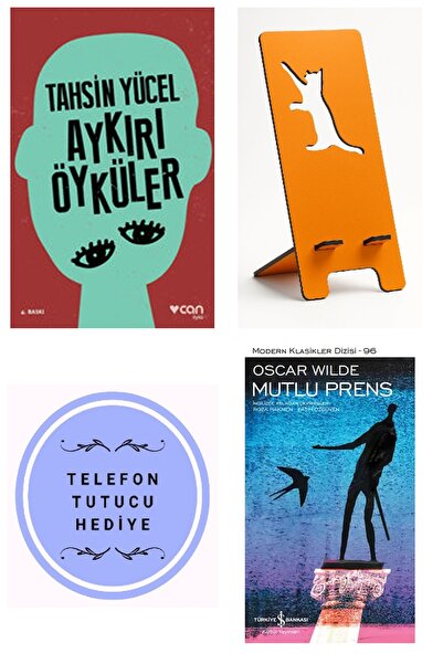 TÜRKİYE İŞ BANKASI KÜLTÜR YAYINLARI Aykırı Öyküler - Tahsin Yücel + Telefon T...