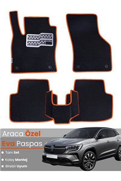 COLONY RENAULT AUSTRAL (2022-2025) Uyumlu EVA Paspas Tam Set–Araca Özel,Oto P...