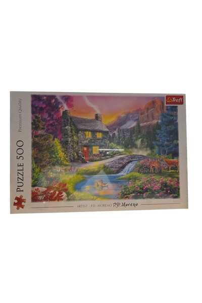 Trefl Puzzle Premium Plus, Mountain Idyll, 500 Pieces