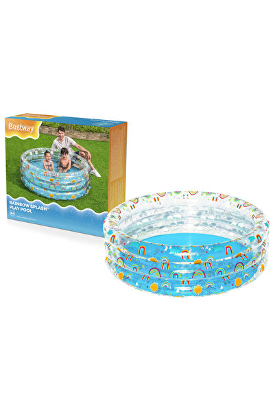 Bebelul Piscina gonflabila cu fructe 150 cm x 53 cm Bestway 51045