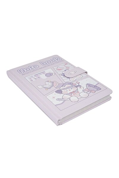 Midi دفتر ملاحظات لطيف بتصميم دب