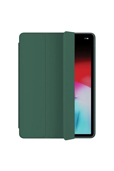 TELGORBCS Smart Cover Case Compatible with iPad 7-8-9, 10.2inch, Dark Green