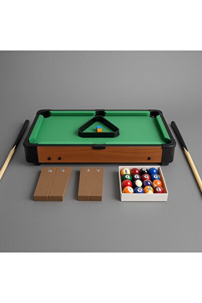 Midi Small Wooden Pool Table for Kids
