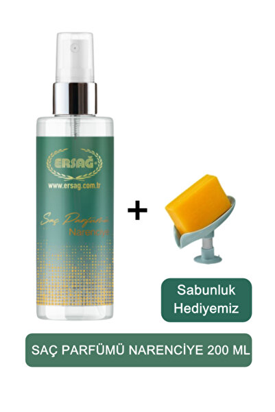 Ersağ ERSAG Saç Parfümü Narenciye 200 ml + ( Sabunluk Hediyemiz ) 500-11