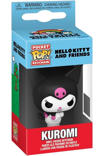 Funko POP Anahtarlık: Sanrio- Kuromi (Special Edition)