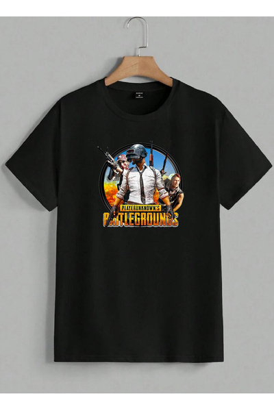 aytok tekstil Printed Men Women Unisex Crew Neck Printed T-Shirt Tshirt Tee M...