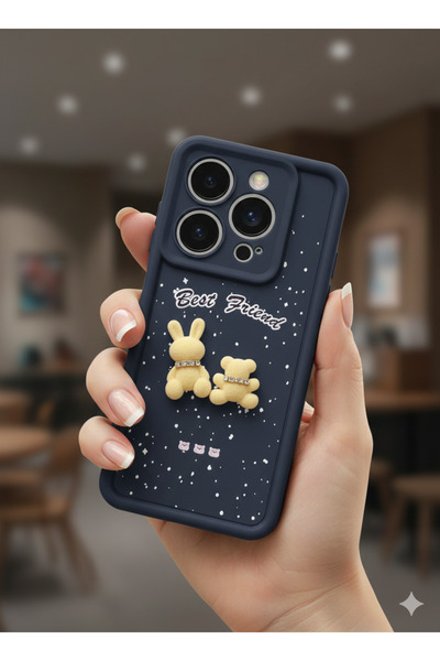 Tech&bello accessories حافظة ناعمة متوافقة مع هاتف infinix Hot 40i مع تصميم ن...