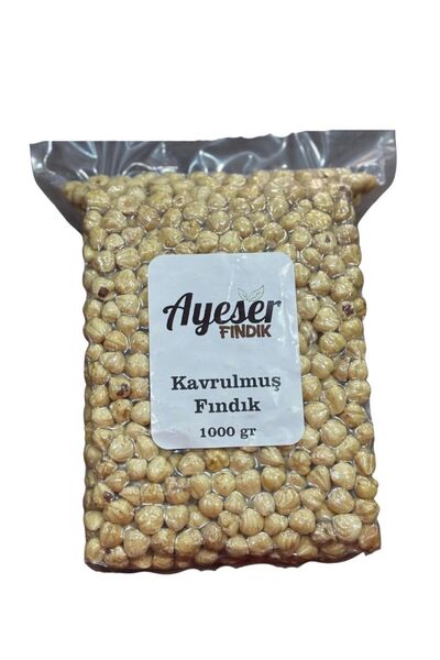 Kavrulmuş Fındık 1000 GR