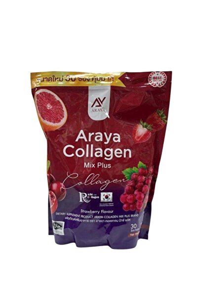 ARAYAS Ay Araya collagen mix plus 30 sachets