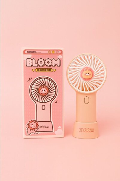 Midi Bloom Hand Fan - Cute and Practical