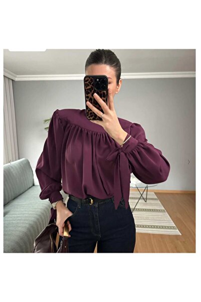 KAREN Bağlamalı Düğme Detaylı Gömlek