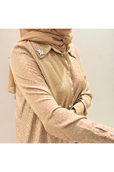 Thnyiah Dark beige travel set without a headscarf