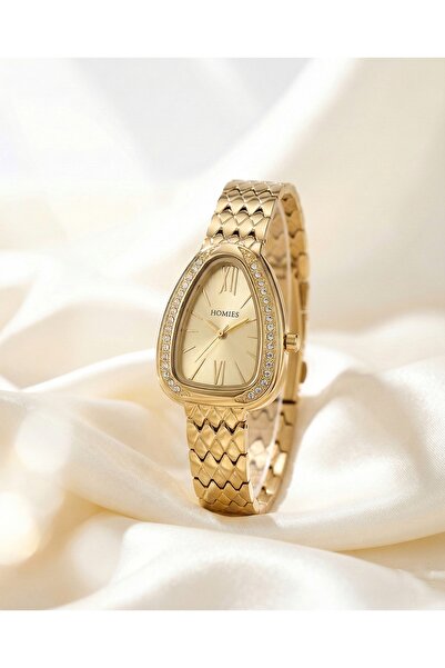 Homies ساعة يد نسائية - منتج أصلي - هدية سوار - مقاومة للماء 3 ATM